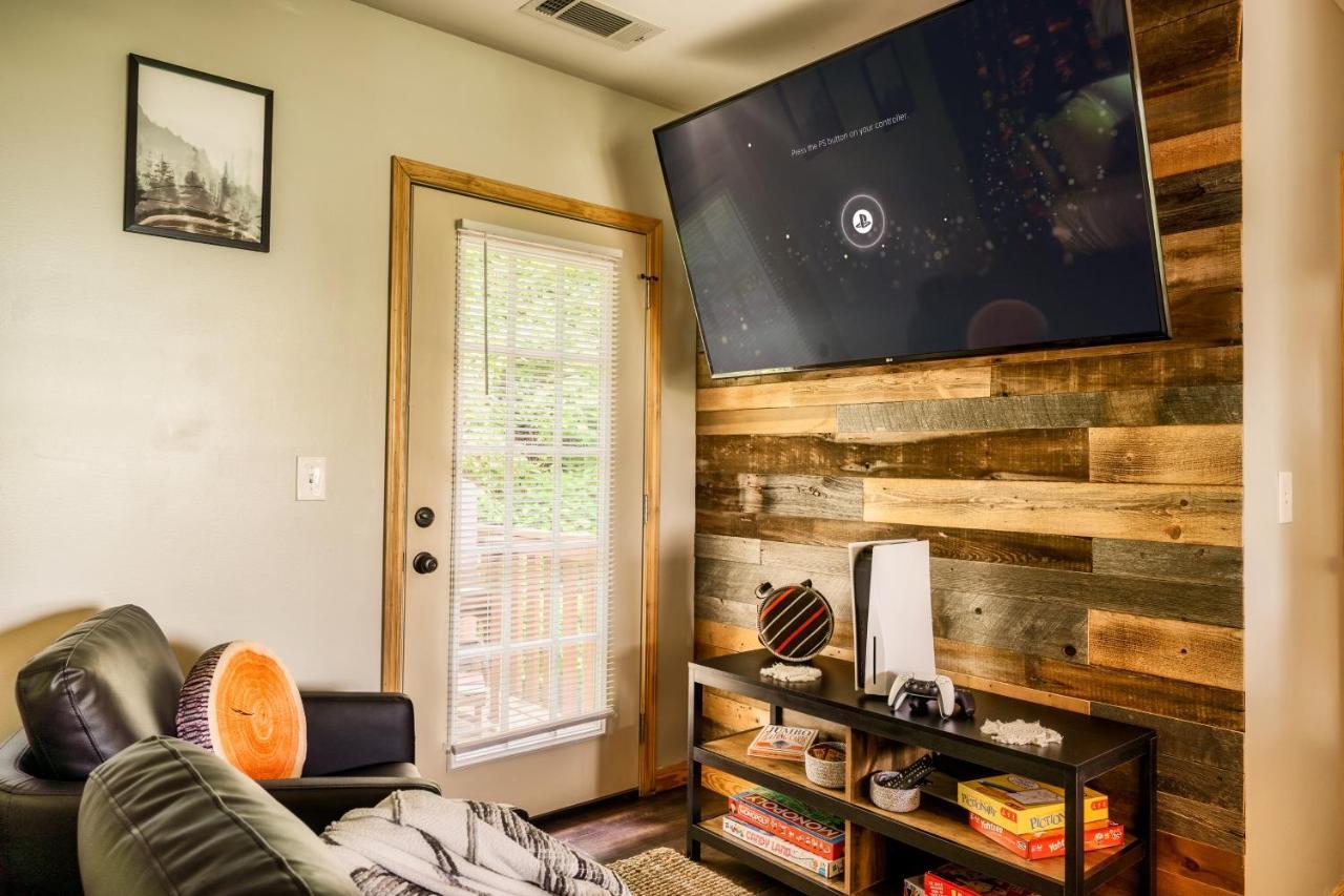 Mountainside - New Luxury Cabin-Fire Table-Hot Tub-3 Pools-Ps5-Bears Gatlinburg Exterior foto