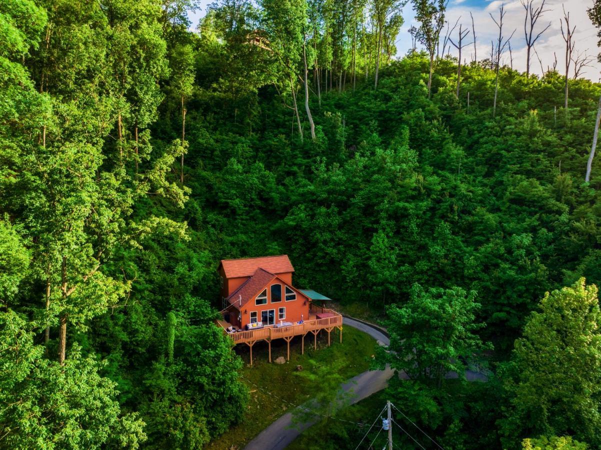 Mountainside - New Luxury Cabin-Fire Table-Hot Tub-3 Pools-Ps5-Bears Gatlinburg Exterior foto